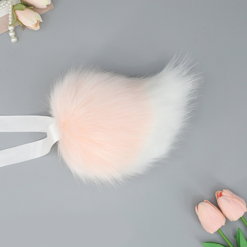 Flgo Băng Đô Vải Lông Hóa Trang Nhân Vật Anime Dễ Thương Cho Bé Gái