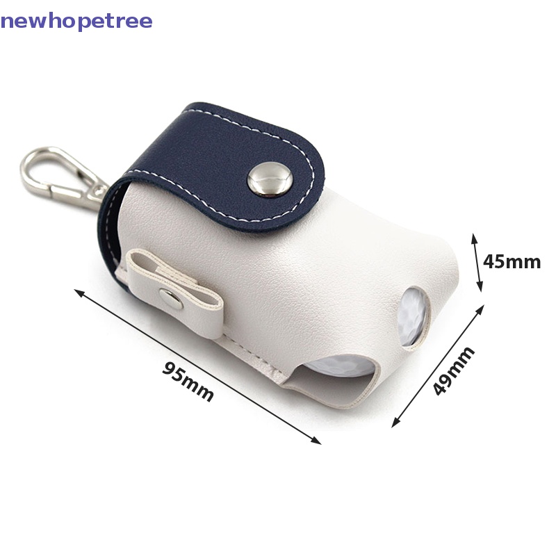 Túi Da PU Đeo Hông Đựng Đồ Chơi golf Tiện Lợi