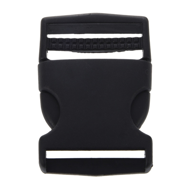 Khóa Gài Dây Đai An Toàn 1 / 2 "Bằng Nhựa Màu Đen Tháo Gỡ Nhanh