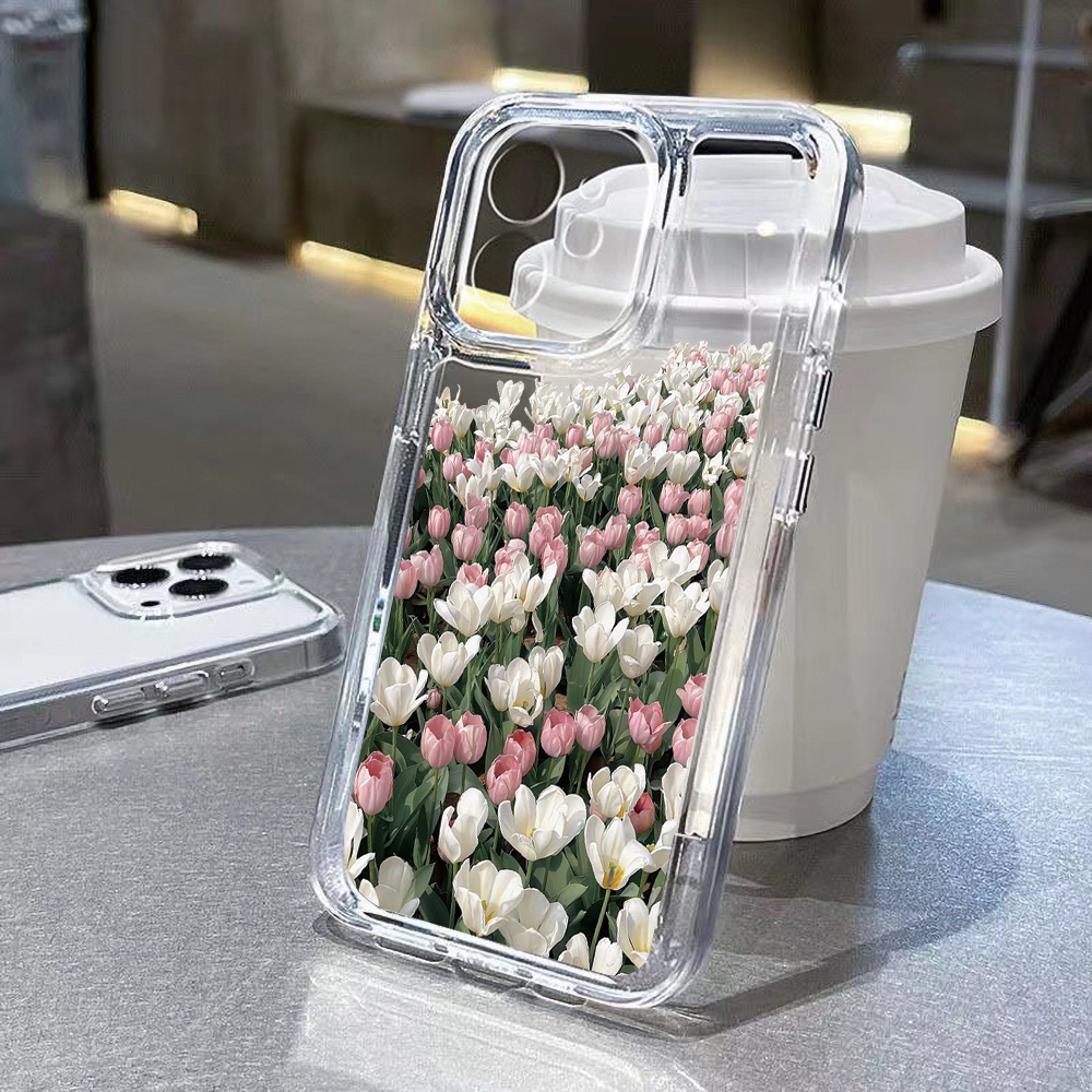 Ốp Điện Thoại TPU Mềm Trong Suốt Chống Sốc Cho iPhone 11 Pro Max 13 12 Pro XS Max XR X 8 7 Plus SE 2020 2022