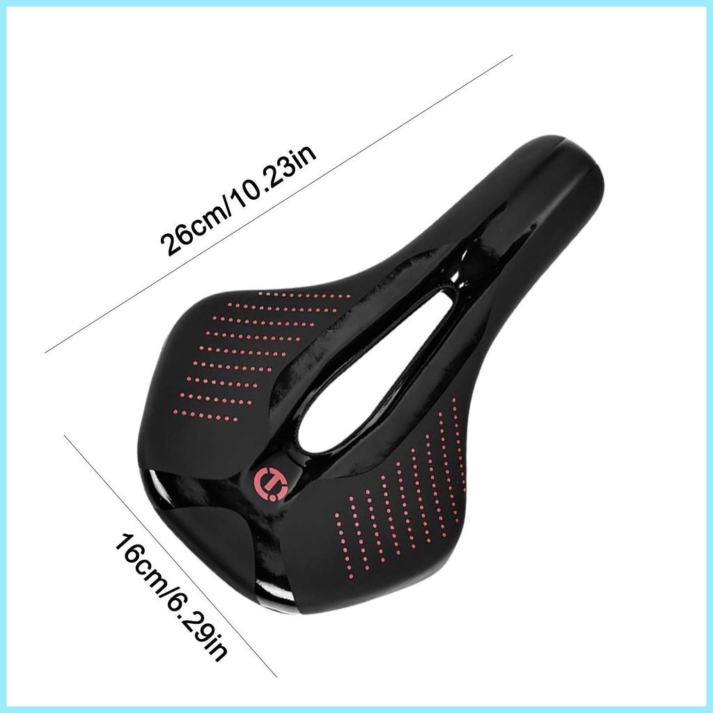 Yên Xe Đạp Bằng Cao Su Non Bọc Da PU Mềm Mại Thoải Mái Tương Thích Với tdevn tdevn