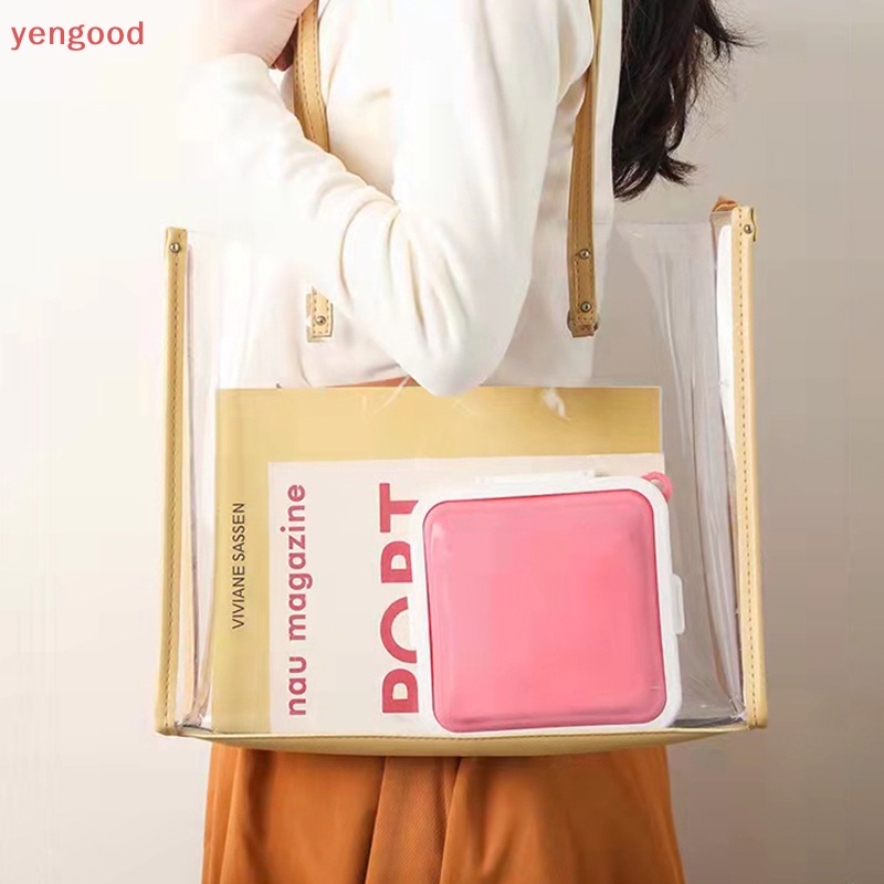 Hộp Đựng Bánh Mì Sandwich Bằng Silicon Tái Sử Dụng Tiện Lợi Ốp