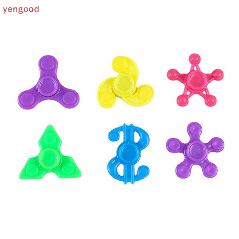 (YGD) 5 Con Quay Đồ Chơi Mini 4CM Vui Nhộn Chống Căng Thẳng Làm Quà Sinh Nhật Cho Bé
