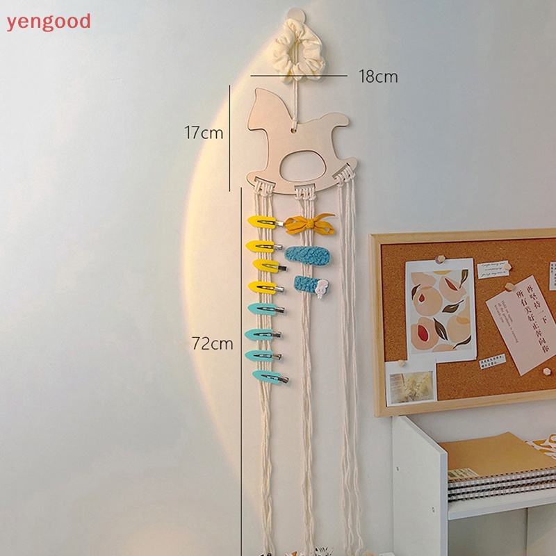 (YGD) Giá Đỡ Kẹp Tóc / Kẹp Tóc Hình Đám Mây Phong Cách Bắc Âu Cho Bé Gái