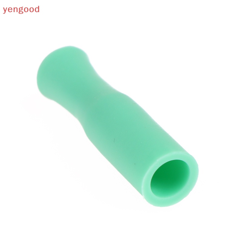 Bộ 20 Nắp Silicone Đậy Ống Hút Bằng Thép Không Gỉ Tái Sử Dụng Tiện Lợi
