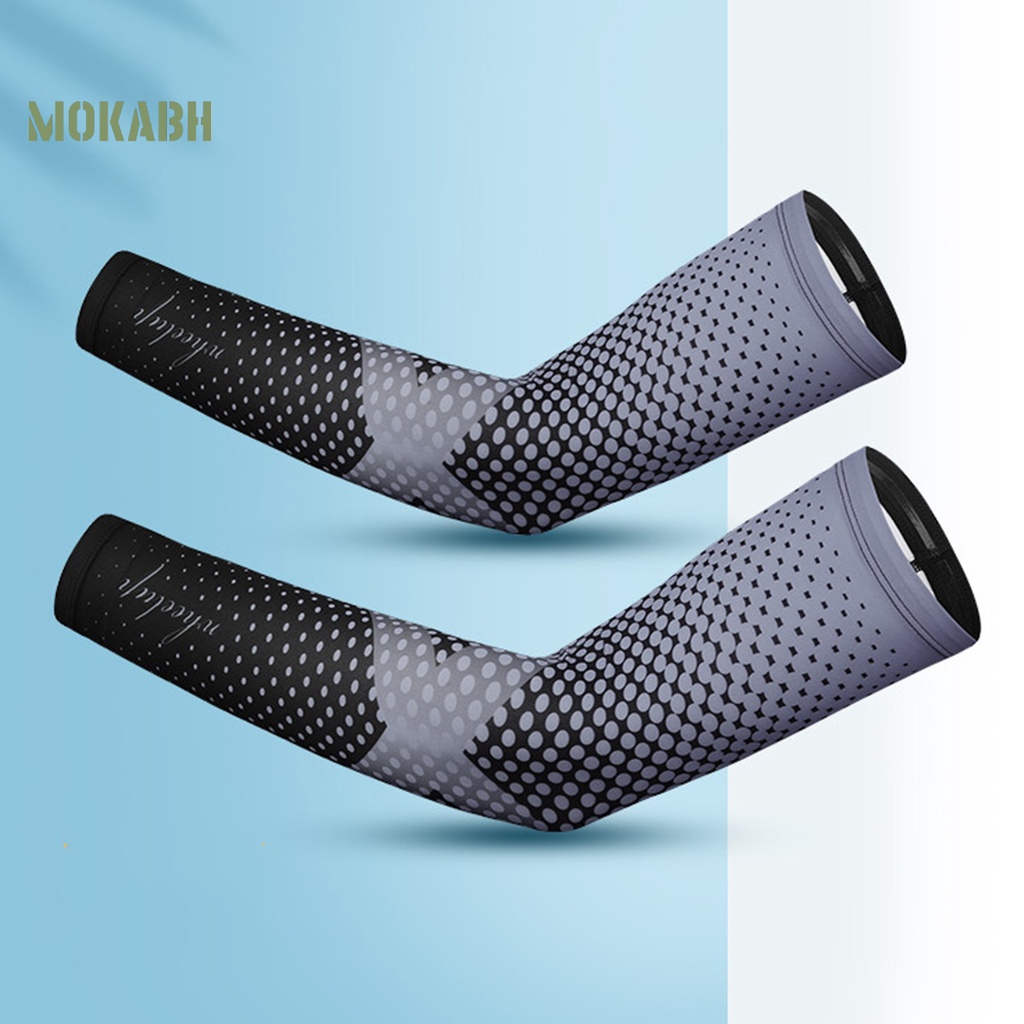 1 Cặp Ống Tay Áo Chống Tia UV Dùng Khi Đi Xe Đạp / Cắm Trại