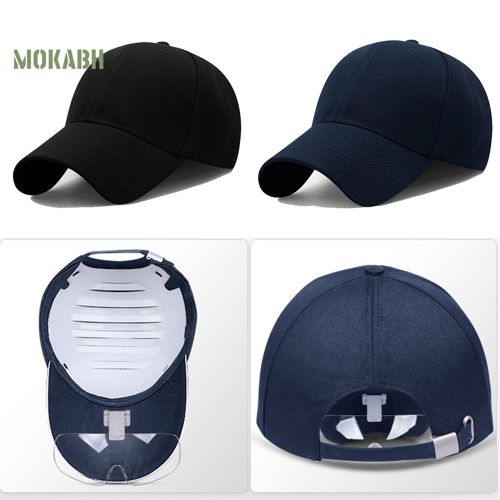 Mũ Bóng Chày Bằng PE Cứng Chống Va Chạm Thời Trang Cho Nam Và Nữ