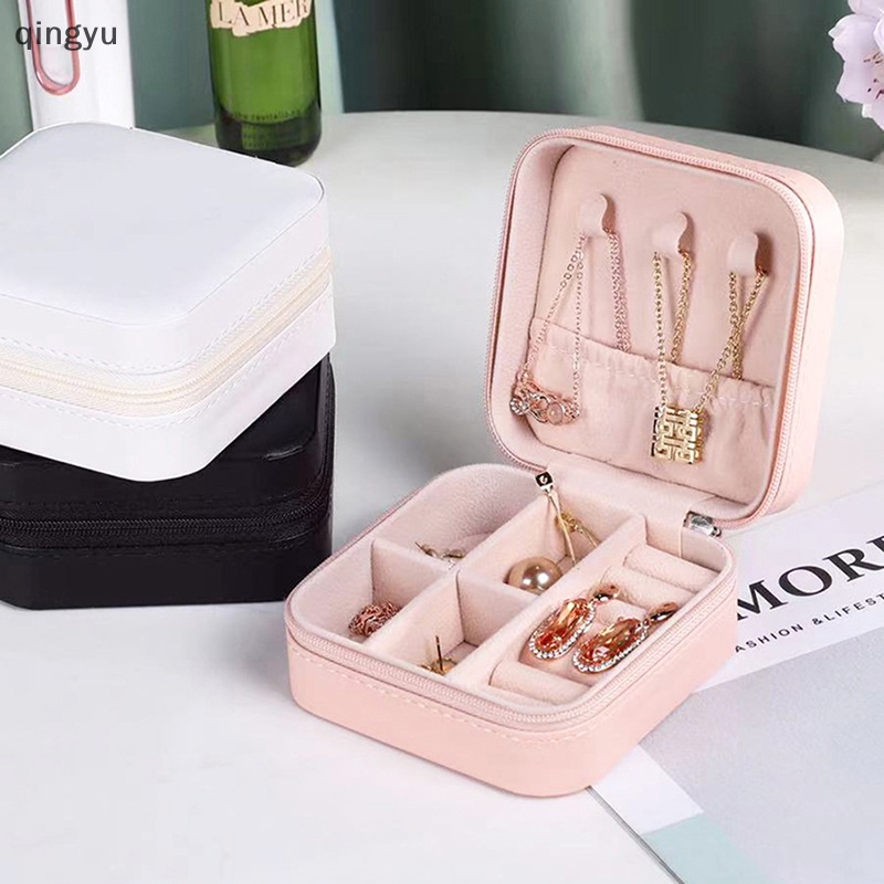 Hộp Đựng Trang Sức Du Lịch Màu Sắc Kẹo Ngọt Xinh Xắn