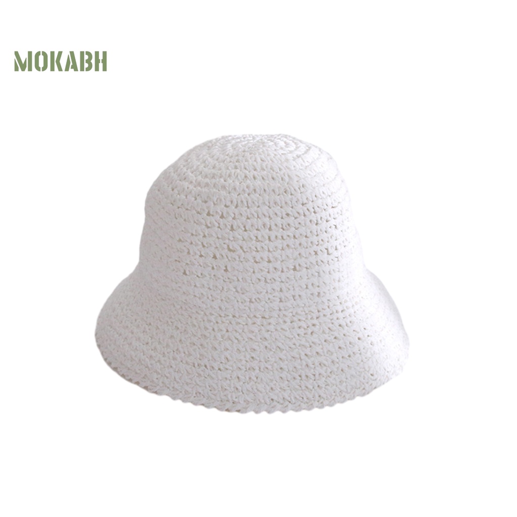 Nón Cối Rộng Vành Thoáng Khí Màu Sắc Xinh Xắn Thời Trang Đi Biển Cho Nữ