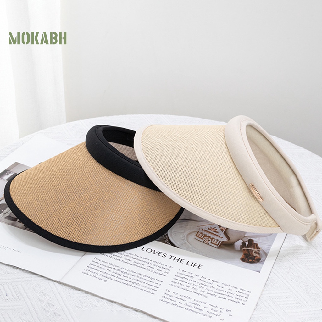 Nón Cối Hở Chóp Chống Tia UV Thời Trang Cho Nữ