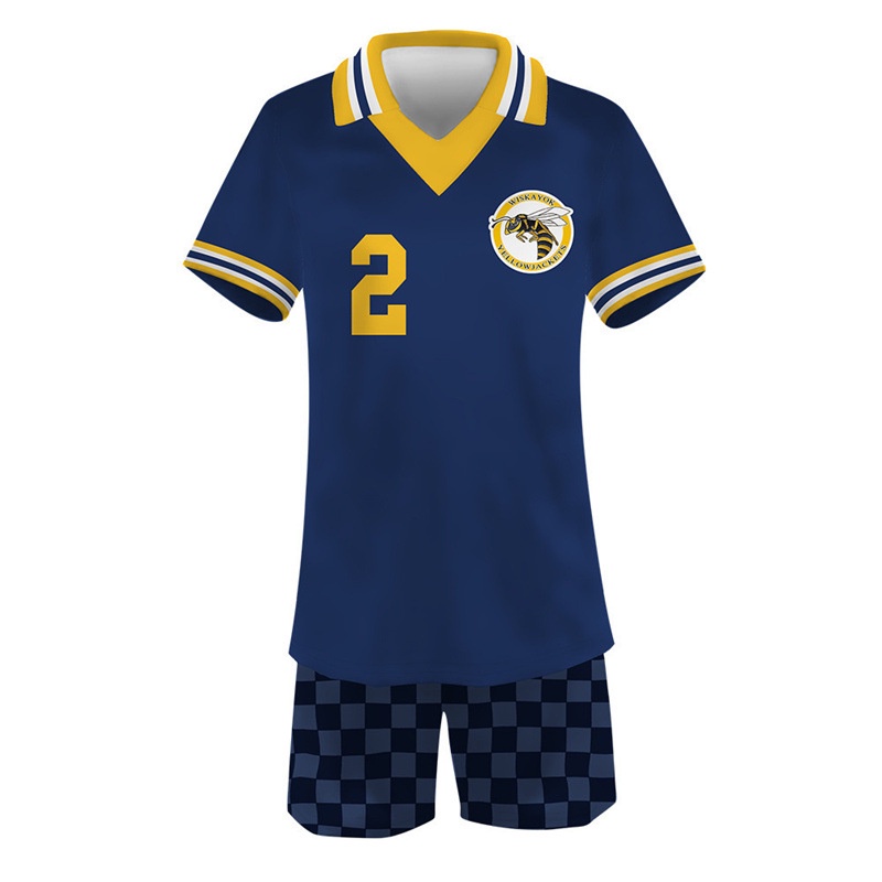 Set Đồ Thể Thao 2 Món Gồm Áo Thun Tay Cộc Và Quần Ngắn Màu Vàng + Quần Short Hóa Trang Cho Nam Và Nữ Plus