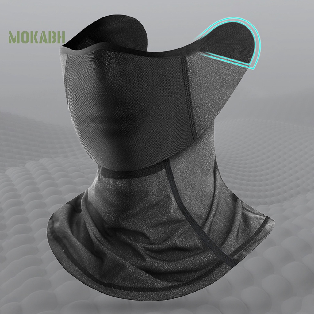 Abh Khẩu Trang Chống Nắng Độ Co Giãn Cao Mềm Mại Thoáng Khí Dùng Khi Chơi Thể Thao