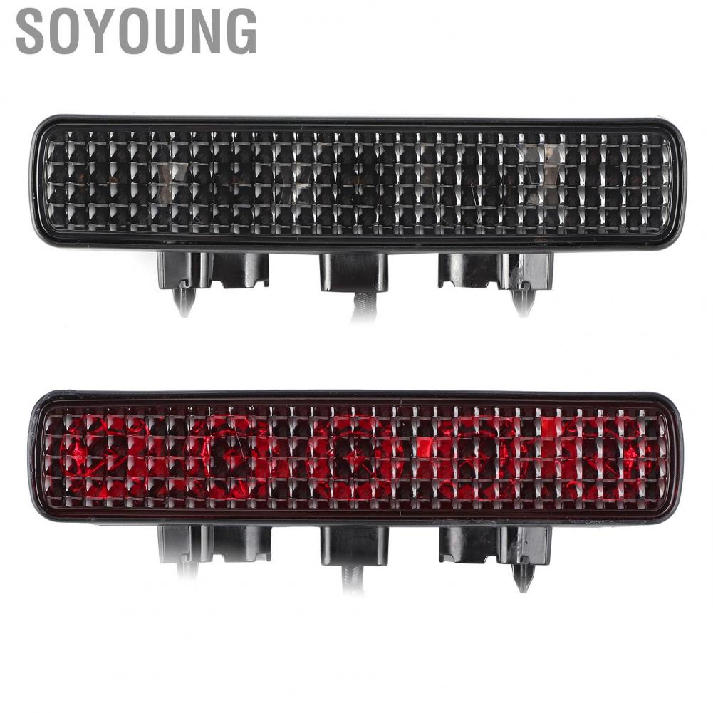 Soyoung 3rd Brake Light  ABS+PC Rear Stop for Wrangler JL 2018‑2020 Auto Parts