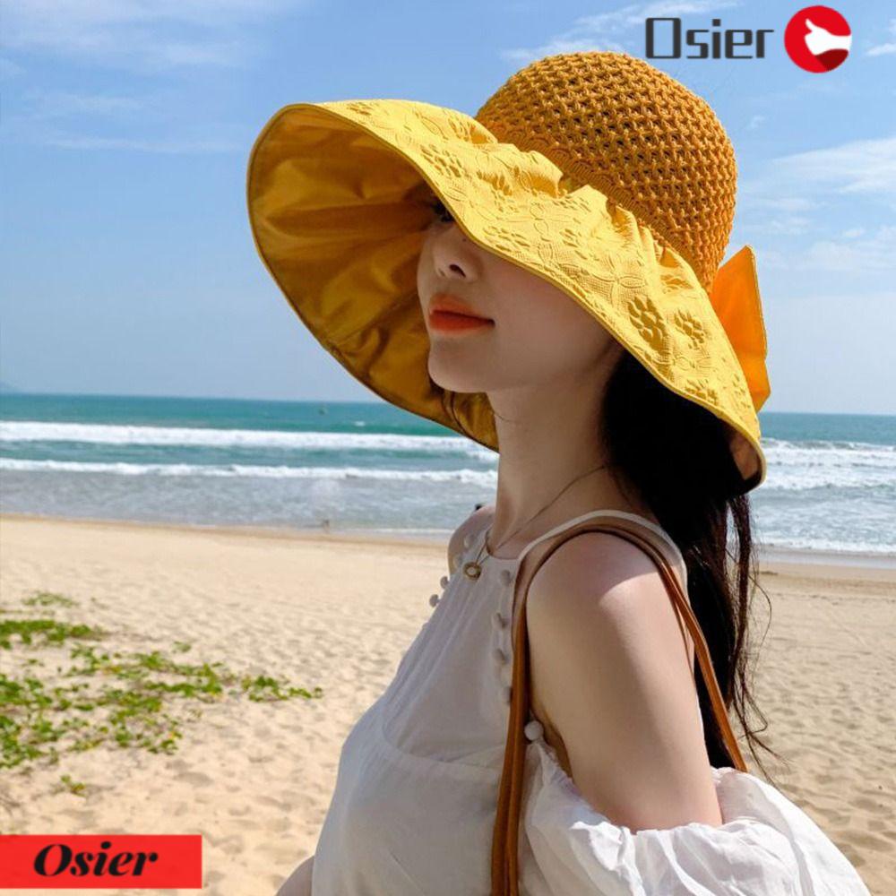 Mũ Vành Rộng Chống Tia Uv Phong Cách Thời Trang 1 # Dành Cho Nữ