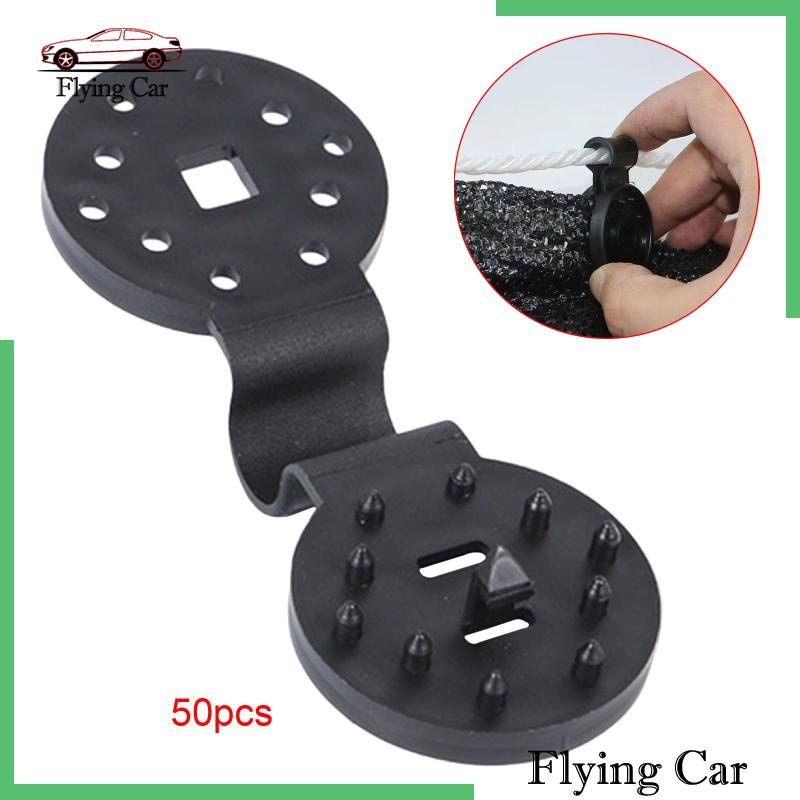 [Lzdjfmy2] 50 Kẹp Vải Che Nắng Chống Chim Cho Thuyền