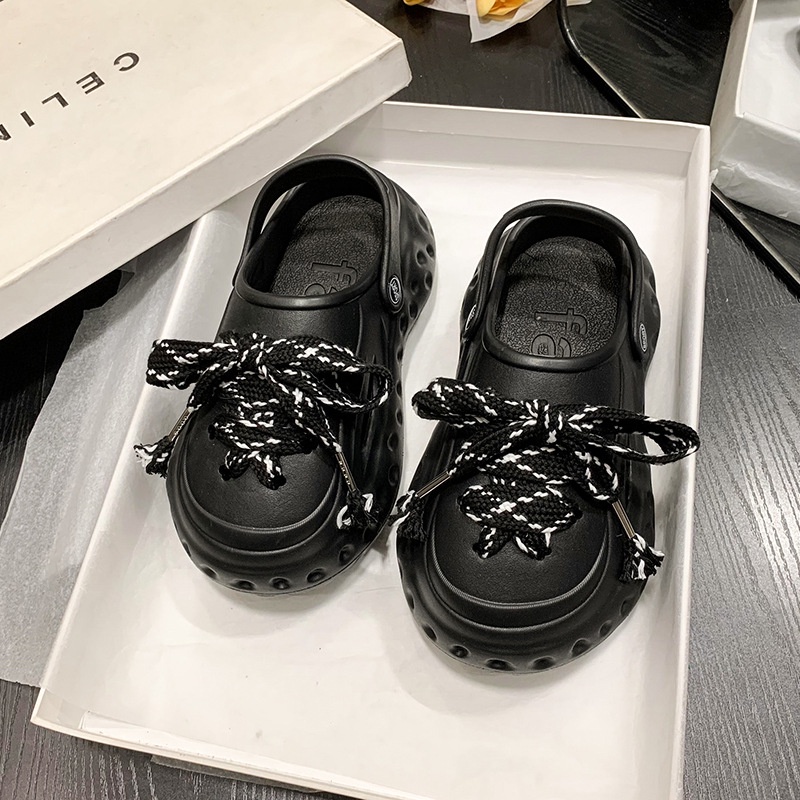 Dép Sandal Đế Xuồng Thời Trang Dành Cho Nữ