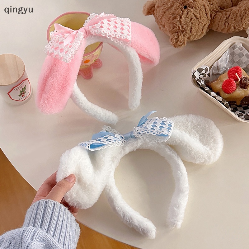 Băng Đô Tai Thỏ Dùng Hóa Trang Lolita