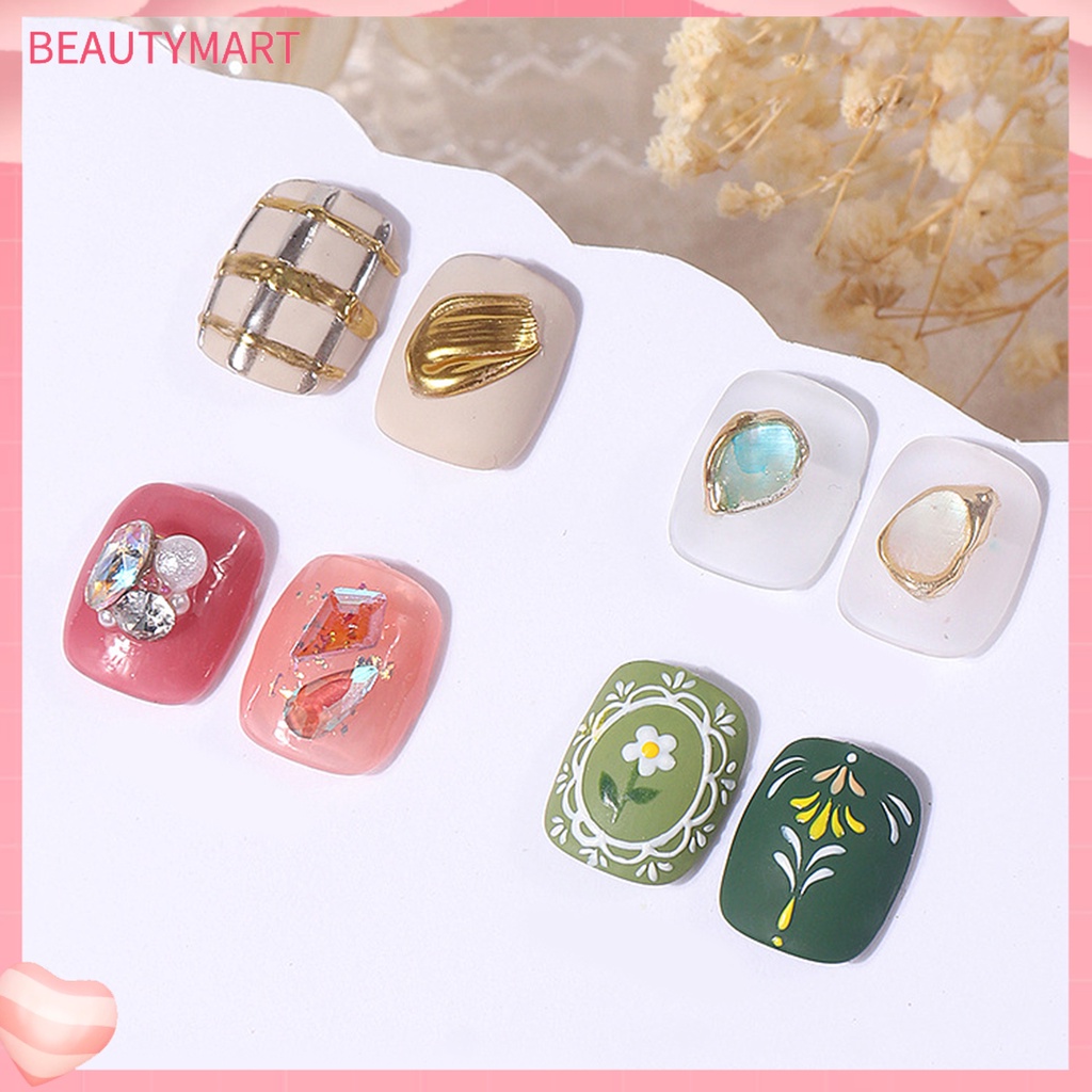 Gel Sơn Móng Tay 8g Hiệu Ứng Pha Lê Bán Trong Suốt 3D Cho Salon