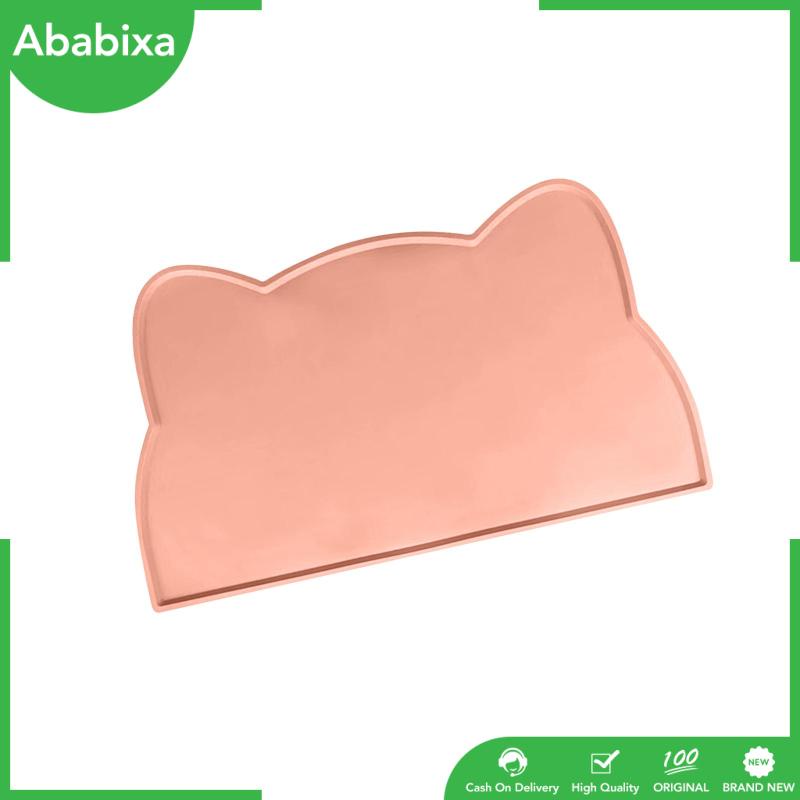 Thảm Ăn Bằng Silicone Có Thể Gấp Lại Cho Thú Cưng