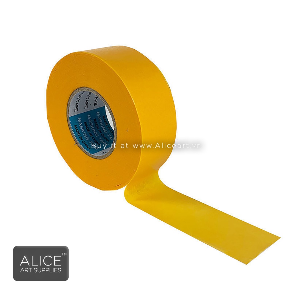 Băng Dính Chặn Màu, Chặn Sơn Chịu Nhiệt Và Cố Định Tranh New