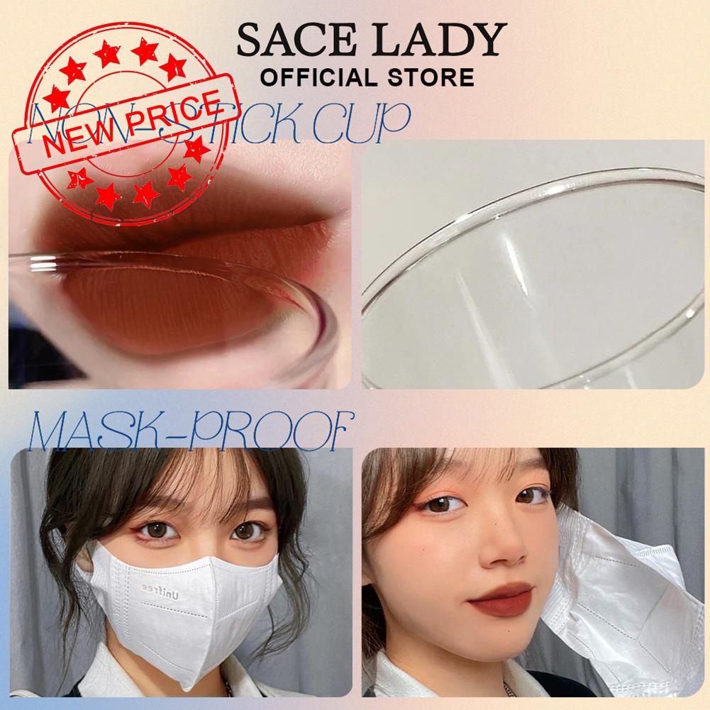 Son Kem Màu Nhung Lì Lâu Trôi Không Thấm Nước Sắc Tố Cao SACE LADY P1Z9