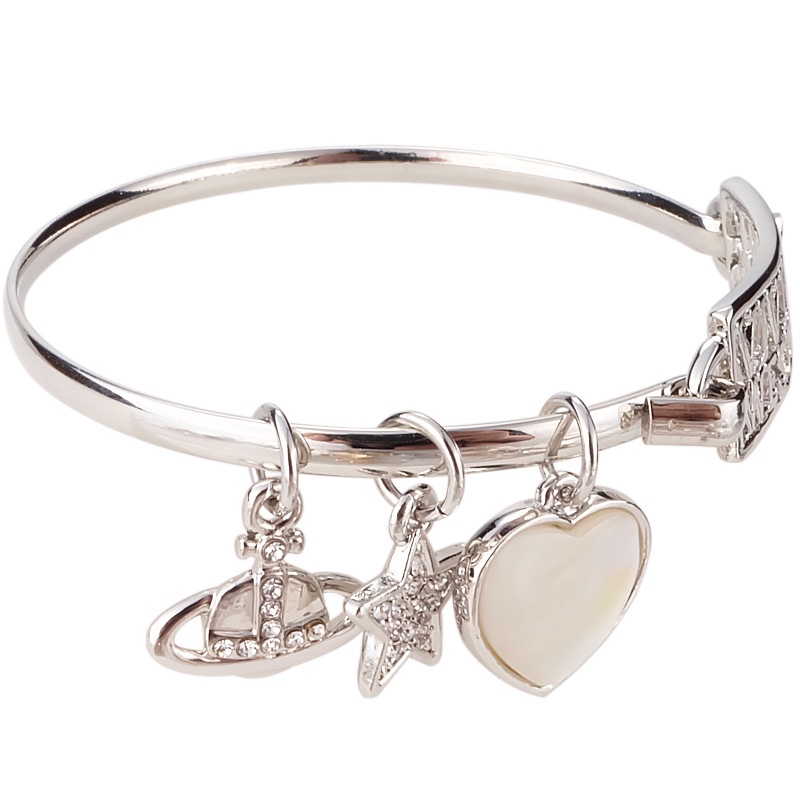 Vòng Tay Vivienne Westwood Love Vỏ Sò Tự Nhiên