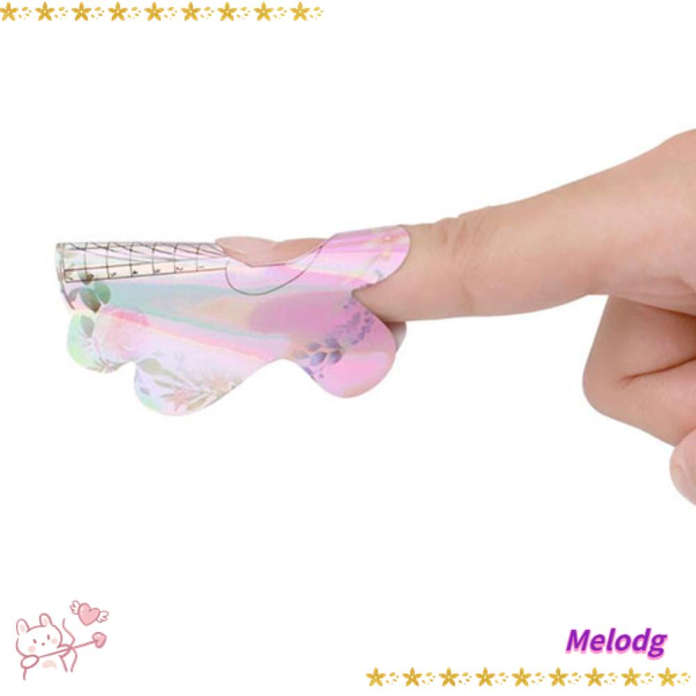 Miếng Dán Trang Trí Móng Tay Acrylic Màu Thời Trang