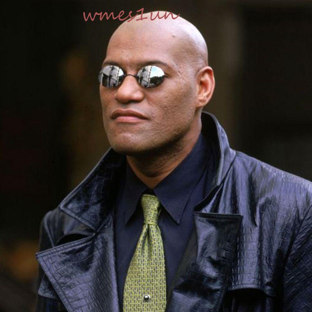 Kính Mát Chống Tia UV WMES15H Phong Cách Punk Cổ Điển Thời Trang Cho Nam