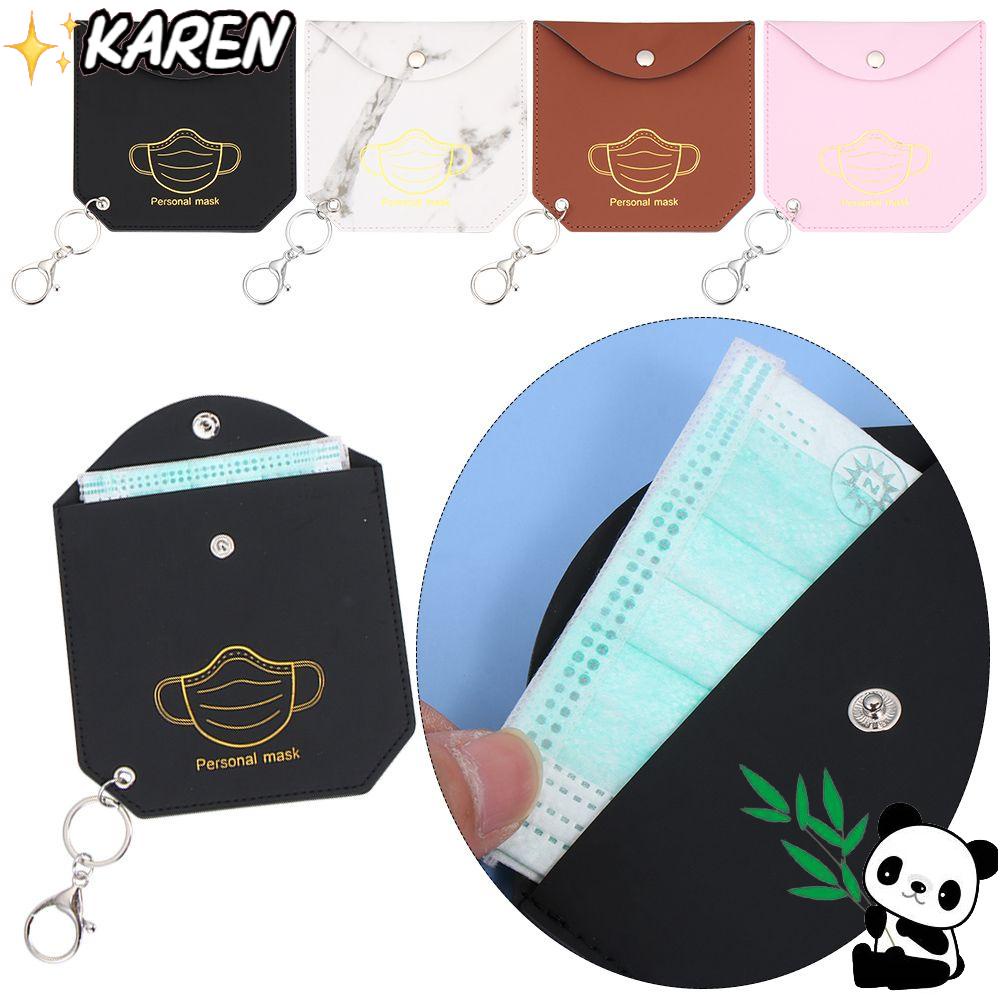 Túi Da Đựng Chìa Khóa Thời Trang Tiện Dụng