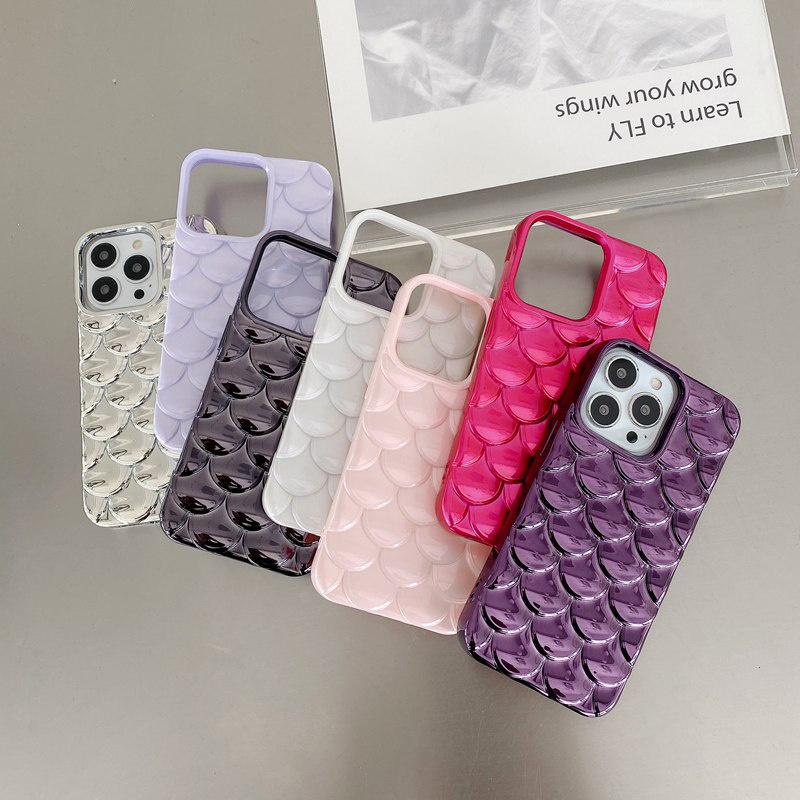 Thời Trang! Thời Trang!Ốp Lưng Nàng Tiên Cá Nhiều Mẫu Mã Cho Điện Thoại iPhone 12 13 14 Pro Max 11 FTD 7 Màu