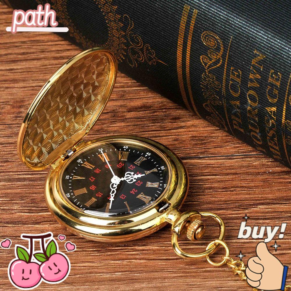 Đồng Hồ Bỏ Túi Cổ Điển Có Vòng cổ Bỏ Túi Cho Nam Nữ