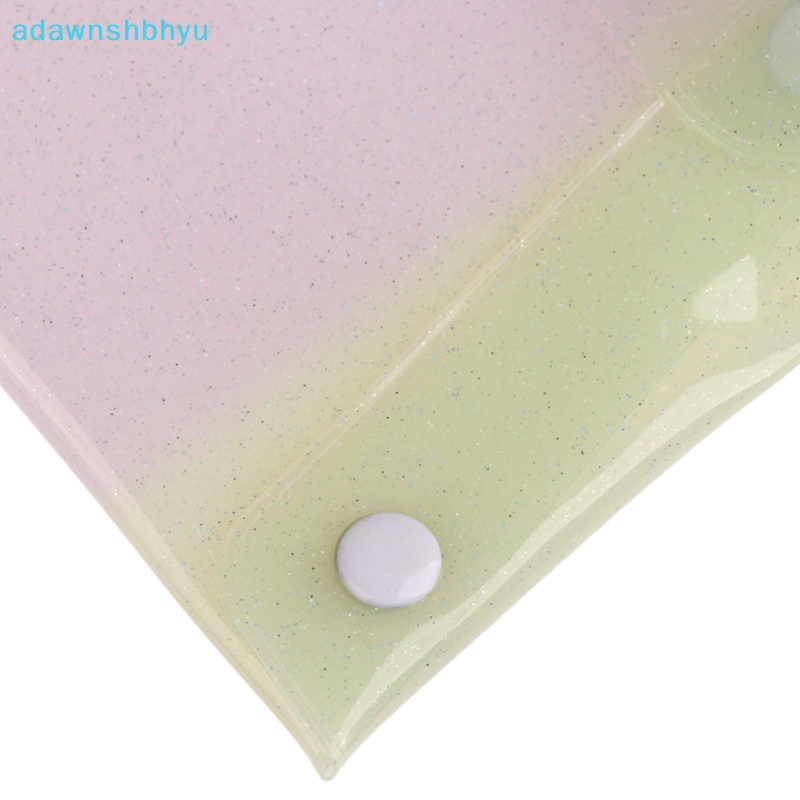 Set Túi Đựng Cọ Trang Điểm Trong Suốt Tiện Dụng Khi Đi Du Lịch