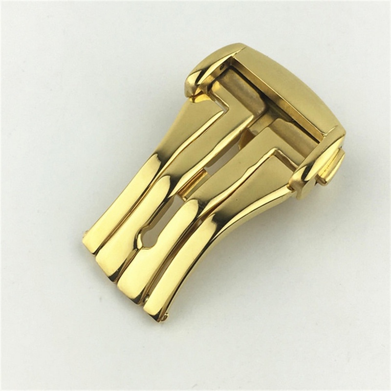 Khóa Bướm Bằng Thép Không Gỉ Cho Omega 16mm 18mm 20mm