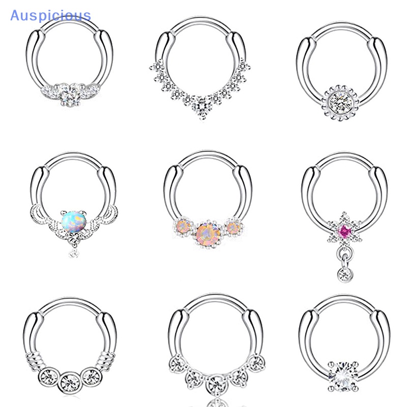 1 Khuyên Mũi / Môi Hình Hoa Dạng Xoắn Ốc Cho Nam Và Nữ