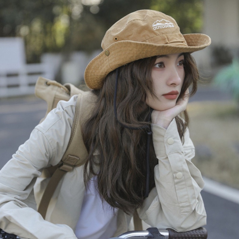 Mũ Bucket Phong Cách Thời Trang Retro Nhật Bản Dành Cho Nam Và Nữ