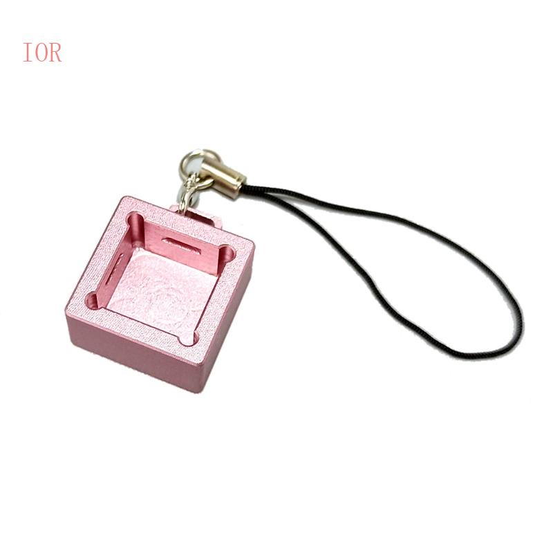 Móc Khóa Có Công Tắc Bằng Kim Loại Và Nhôm Giúp Giảm Căng Thẳng