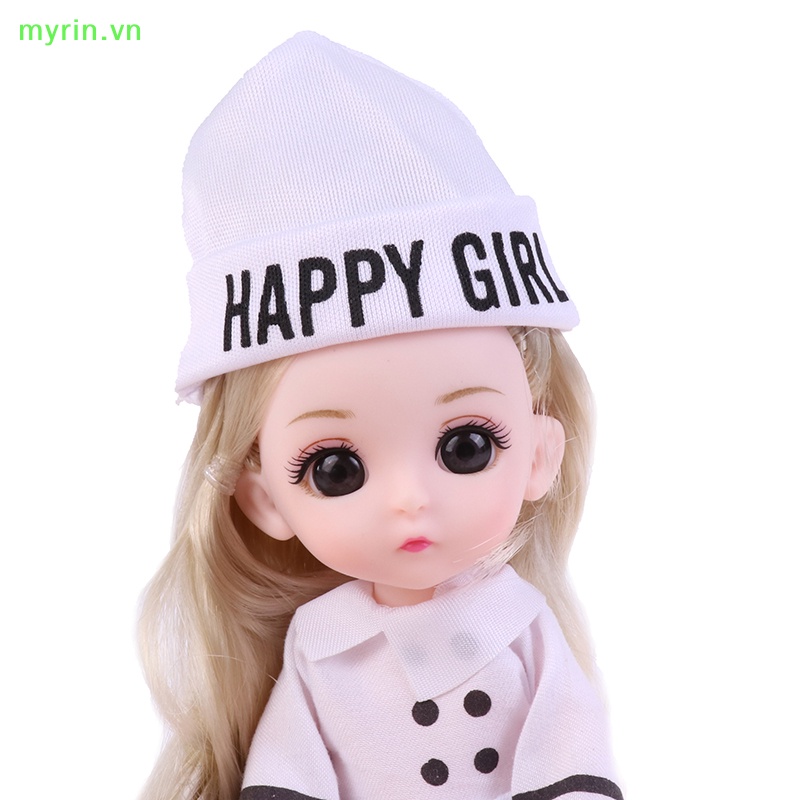 Đầm Đồ Chơi Búp Bê 16 / 17cm Kèm Quần Áo 13 Khớp Nối