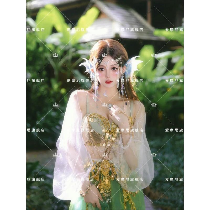 Trang Phục Hóa Trang Nàng Tiên Cá Phong Cách Mới 2023