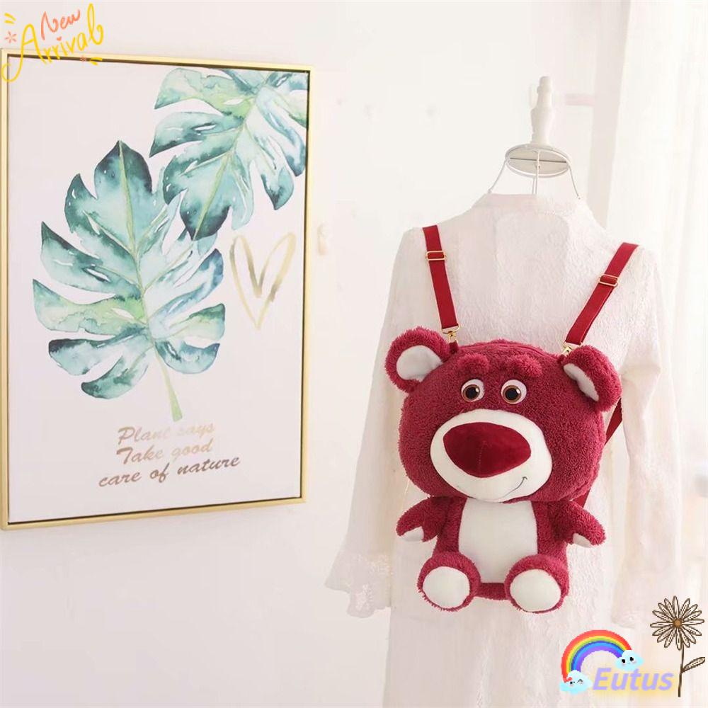 Túi Đeo Chéo Hình Gấu Hoạt Hình Đáng Yêu Cho Nữ