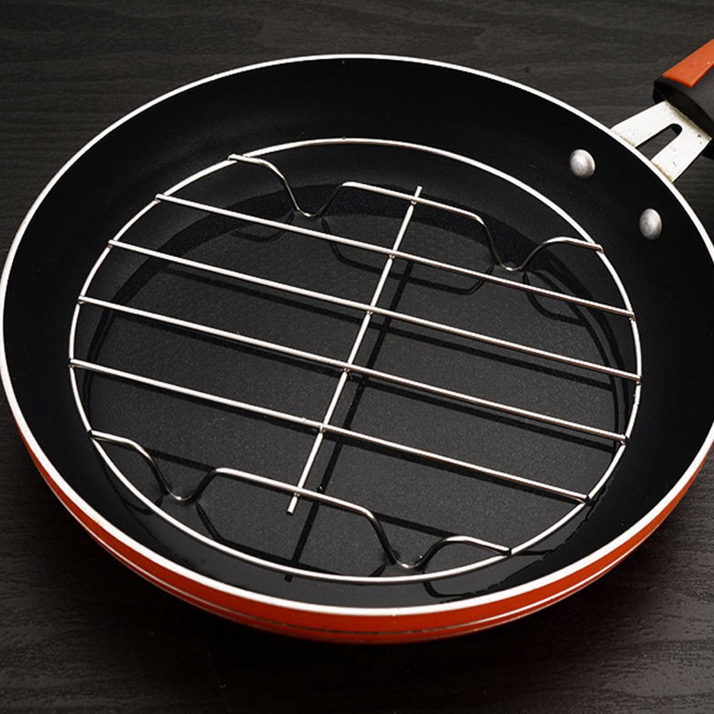 Giá Đỡ Nồi Bằng Thép Không Gỉ Tiện Lợi Cho Nhà Bếp H2T9