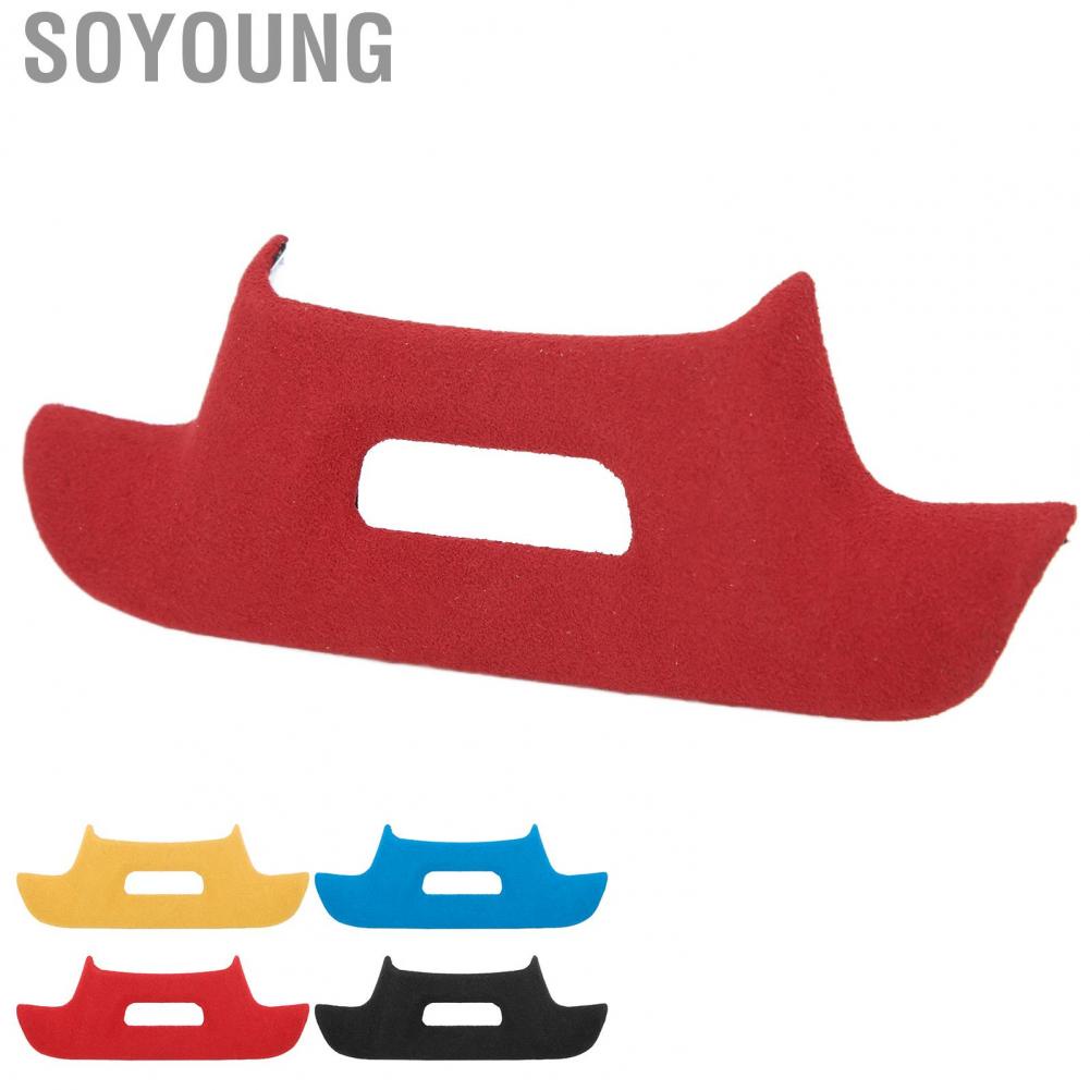 Soyoung Steering Wheel Lower Trims  Lightweight Roughout Bottom Cover for Car Replacement Chevrolet Camaro 2016‑2021 LHD