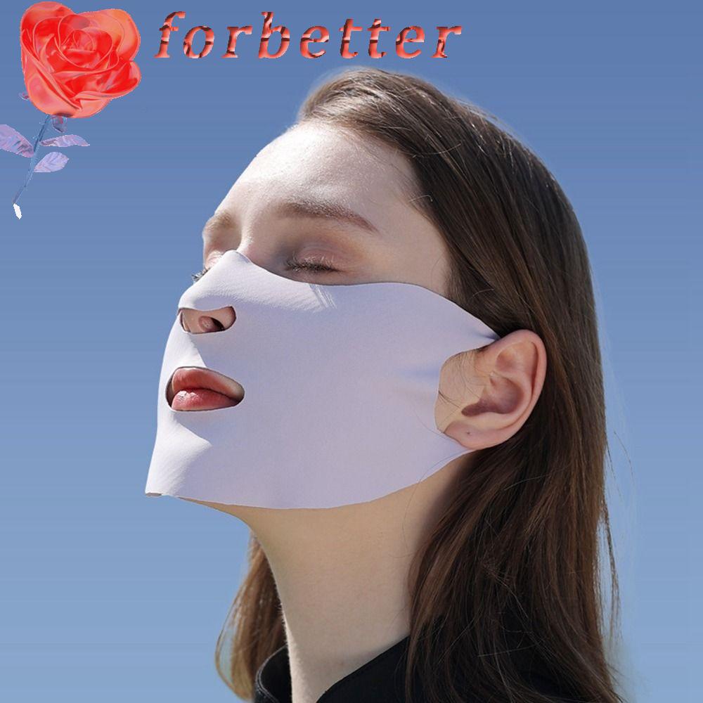 Khẩu Trang Chống Nắng Bằng Lụa Màu Trơn Thời Trang Dành Cho Nữ