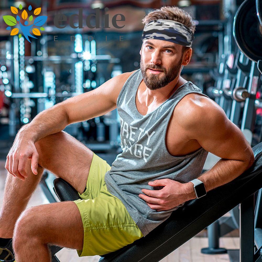 Băng Đô Lụa Họa Tiết Rằn Ri Thấm Hút Mồ Hôi Tốt Thời Trang Cho Nam Và Nữ 26EDIE