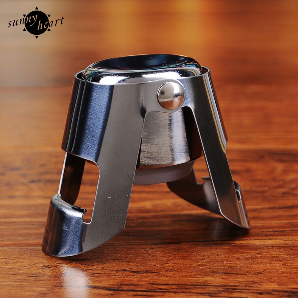 Nút Chặn Hút Chân Không Bảo Quản Chai Rượu Champagne