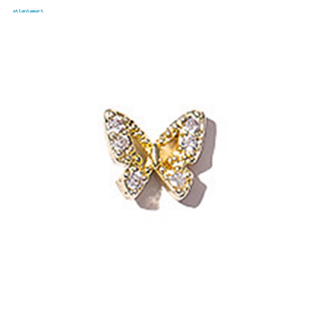 Túi Đựng Đồ Dùng Cao Cấp Tiện Dụng| Phụ Kiện Trang Trí Móng Tay Nghệ Thuật Hình Bướm Màu Sắc Tươi Sáng Không Phai