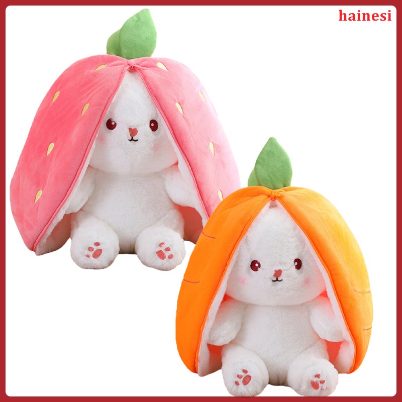 Set 2 Thỏ Nhồi Bông Hoạt Hình Dễ Thương