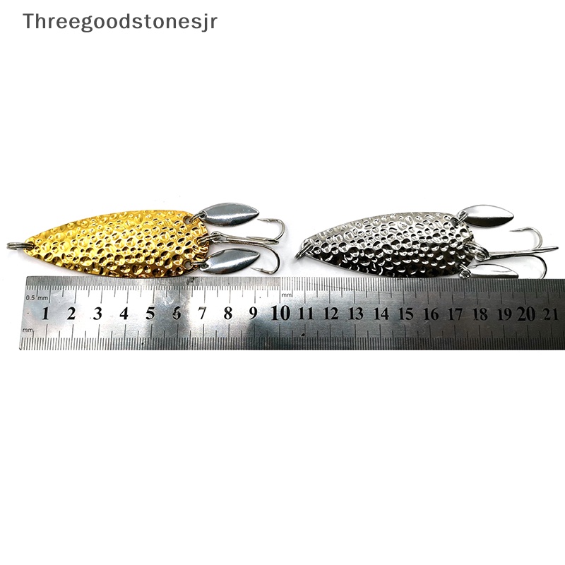 1 Mồi Câu Cá Giả Bằng Kim Loại Cứng 24g Xoay Được