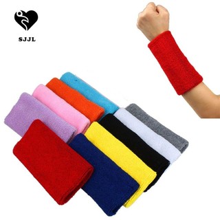 SJJL Băng đeo cổ tay chống mồ hôi để tập thể thao tập yoga tiện lợi