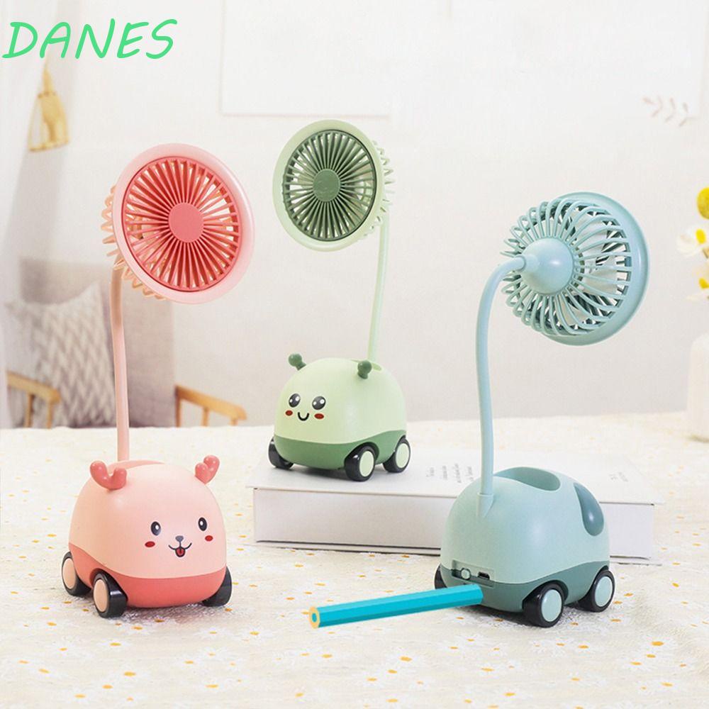 Hộp Đựng Bút Có Ngăn Đựng Bút Họa Tiết Hoạt Hình Sức Chứa Lớn Kèm Quạt Và Đồ Chuốt Tiện Dụng Cho Văn Phòng /