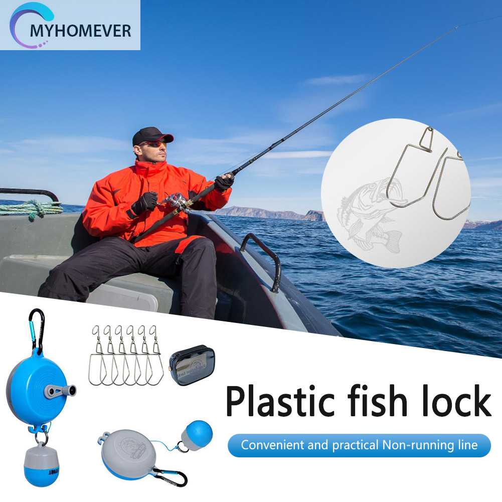 Khóa Câu Cá 30m Chịu Lực 60kg